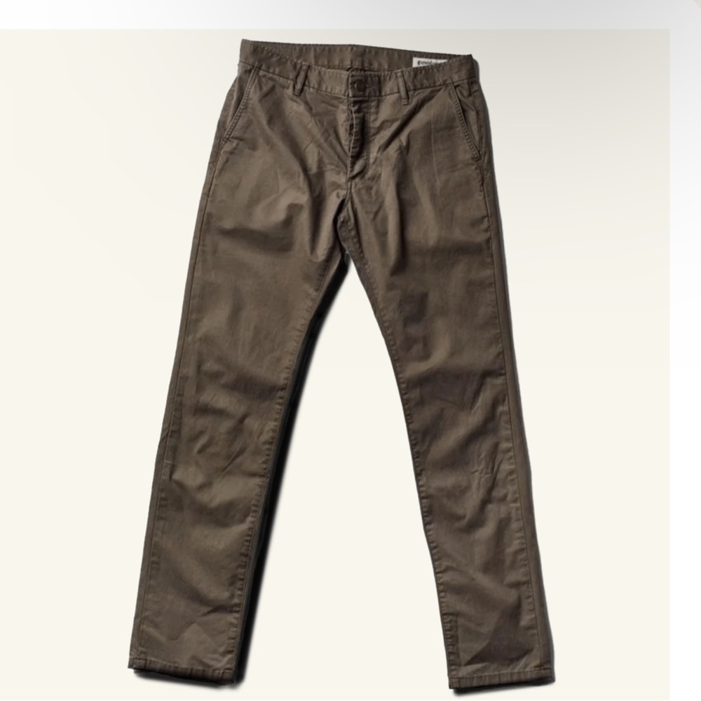 Grown and Sewn Men’s Independent Slim Pants Green